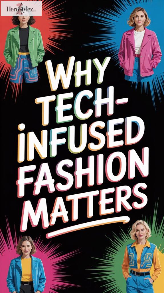 Why Tech-Infused Fashion Matters