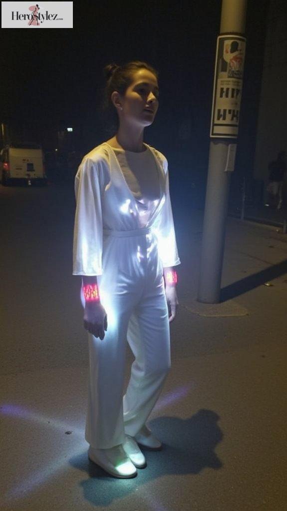 fashion meets wearable technology