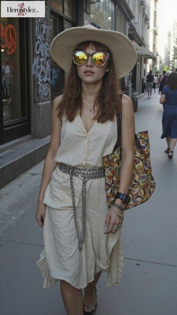 fashionable bold statement accessories