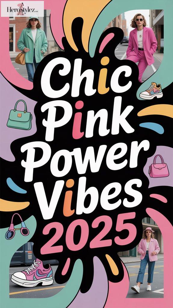 Pink Soft Power Style 2025