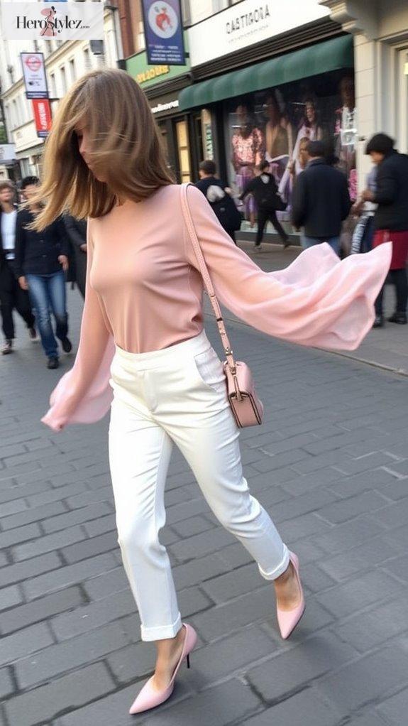 fresh versatile powder pink