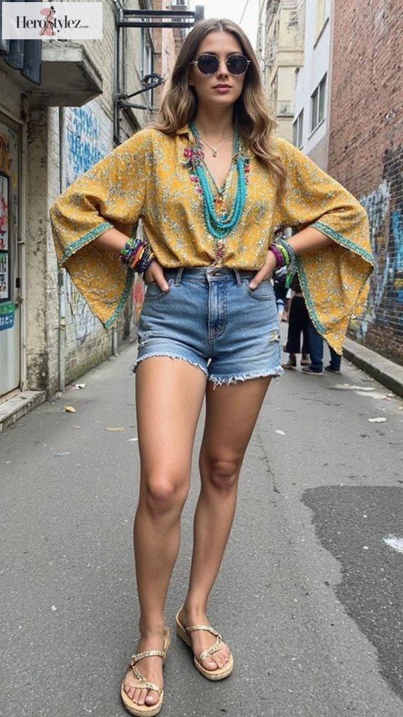 funky vintage summer styles