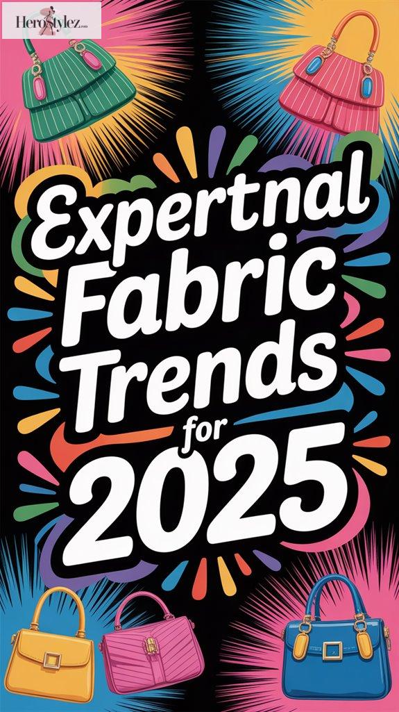 Experimental Fabric Trends for 2025