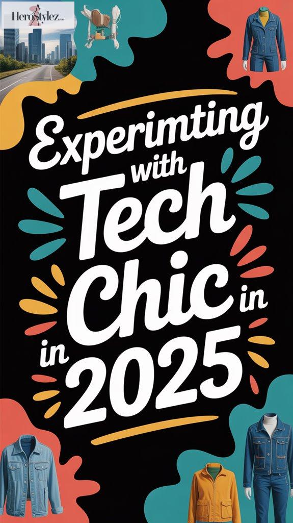 Experimenting With Tech Chic in 2025