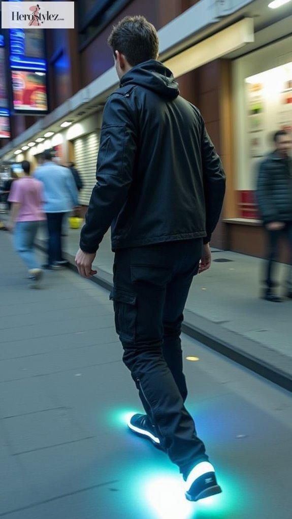 futuristic functional urban fashion