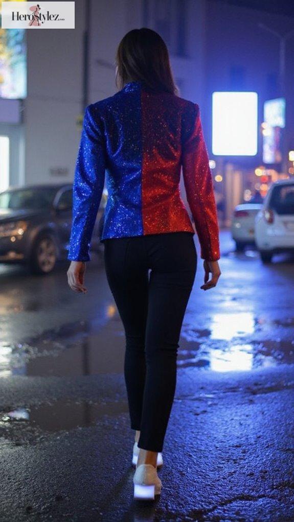 futuristic interactive smart clothing