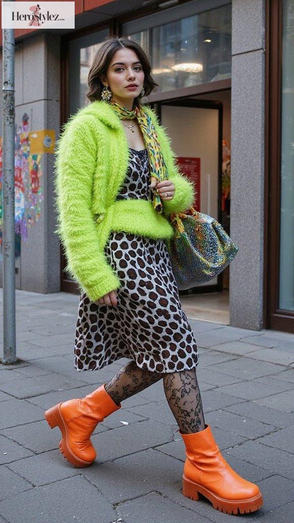futuristic maximalist fashion tips