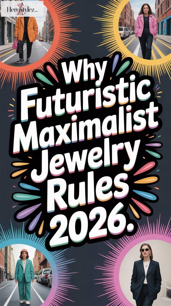 Why Futuristic Maximalist Jewelry Trends Prevail in 2026