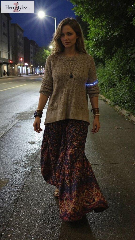 futuristic vibrant eco friendly fashion