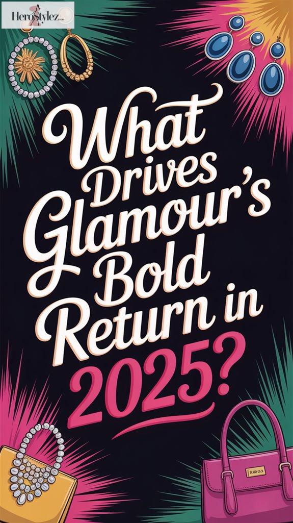 glamour s resurgence in 2025