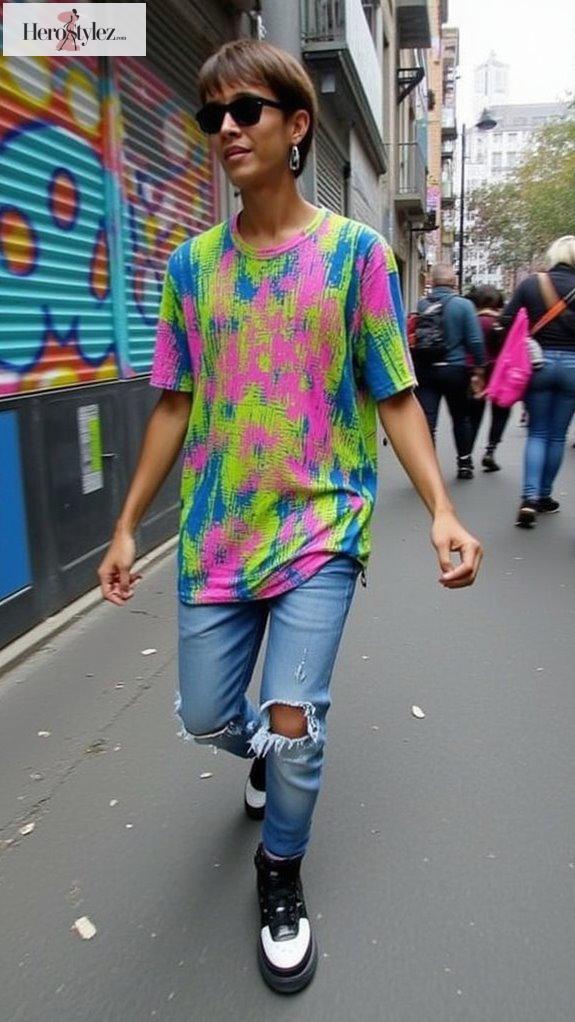 glitch art inspires fashion rebellion