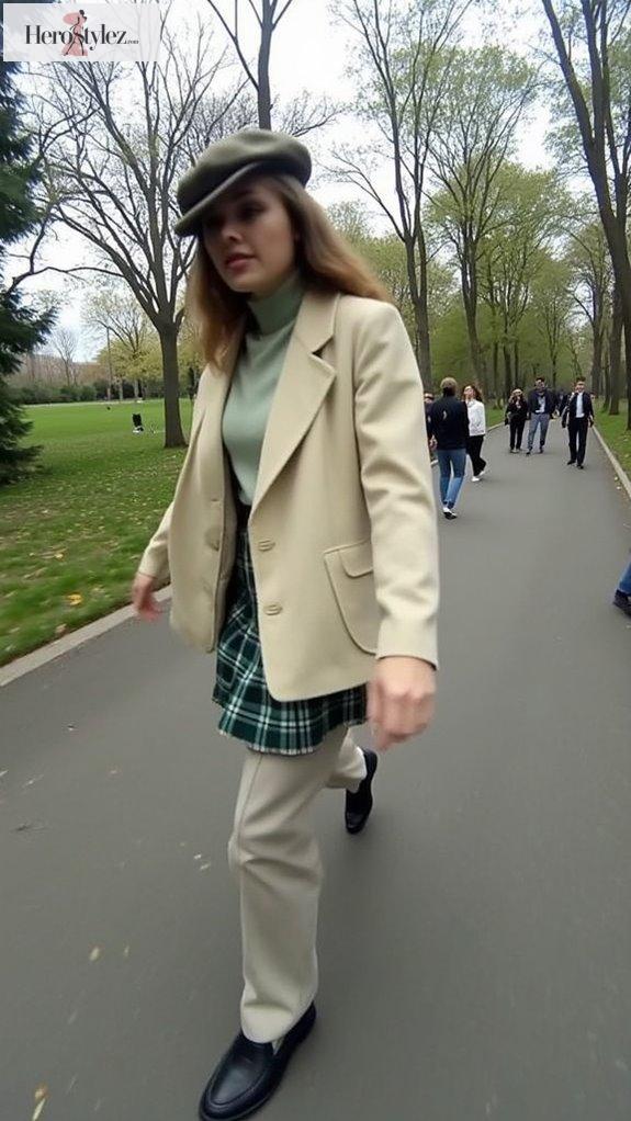 heritage fashion meets modernity