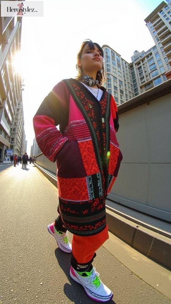 heritage fashion meets technology