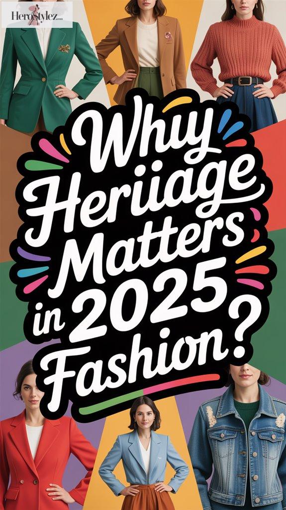 Why Heritage Matters in 2025 Fashion?
