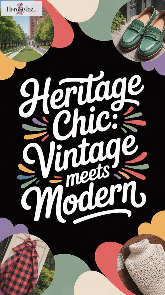 Embracing Heritage Chic in 2025 Fashion