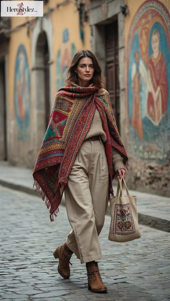 heritage meets modern fashion