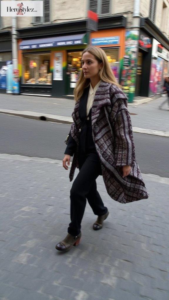 heritage meets modern fashion