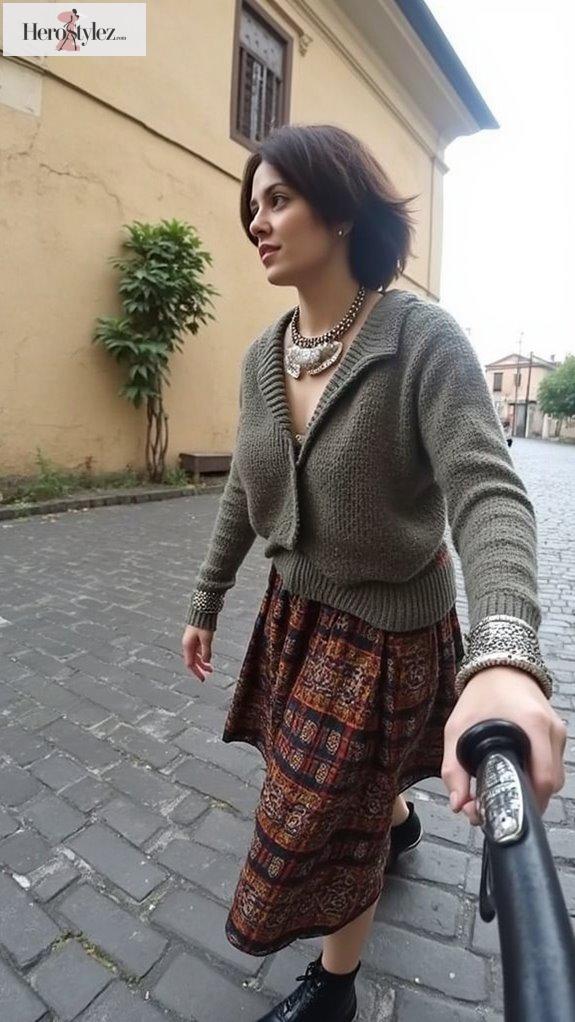 heritage meets modern fashion