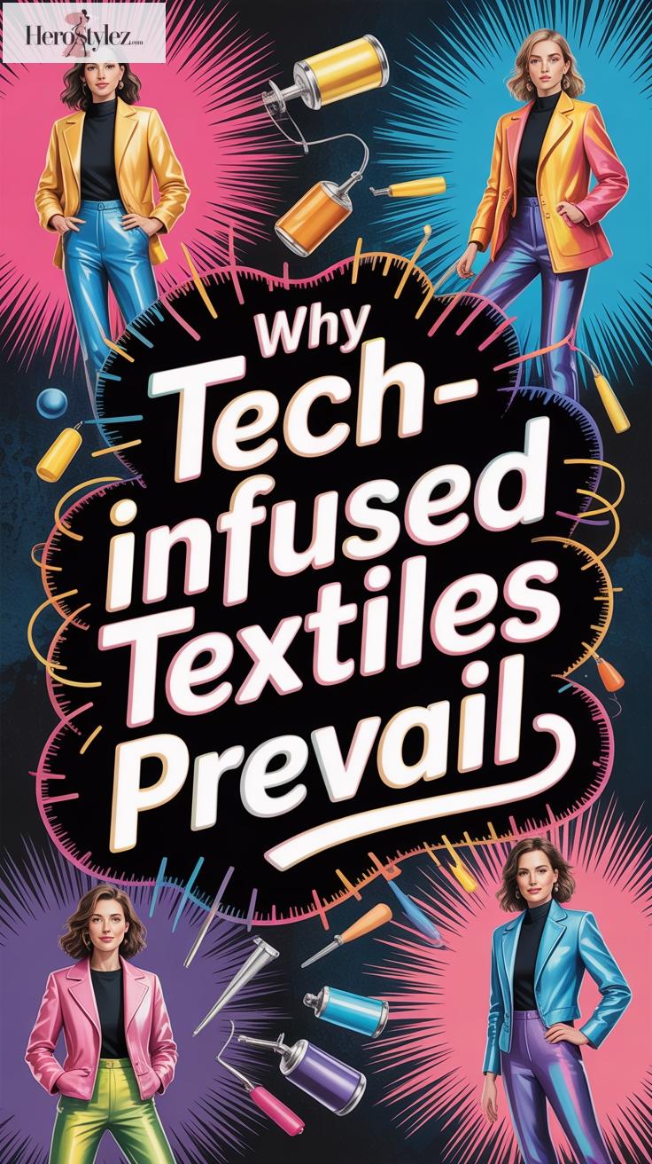 Why Tech-Infused Textiles Prevail