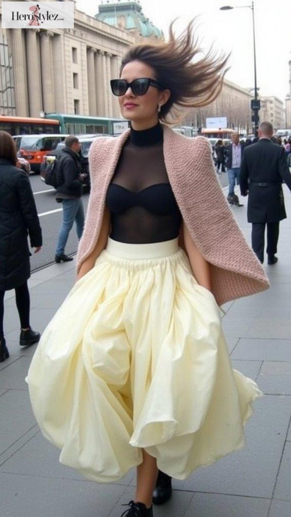 innovative silhouettes redefine fashion