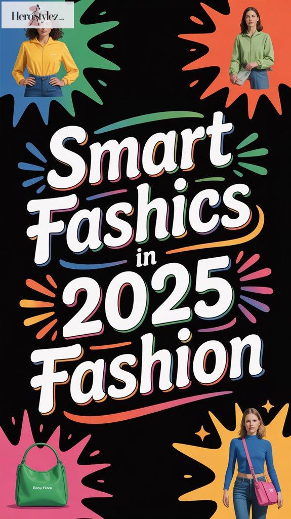 Smart Fabrics in 2025 Fashion