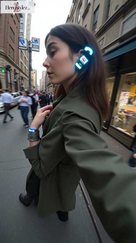 interactive accessorizing and personalization