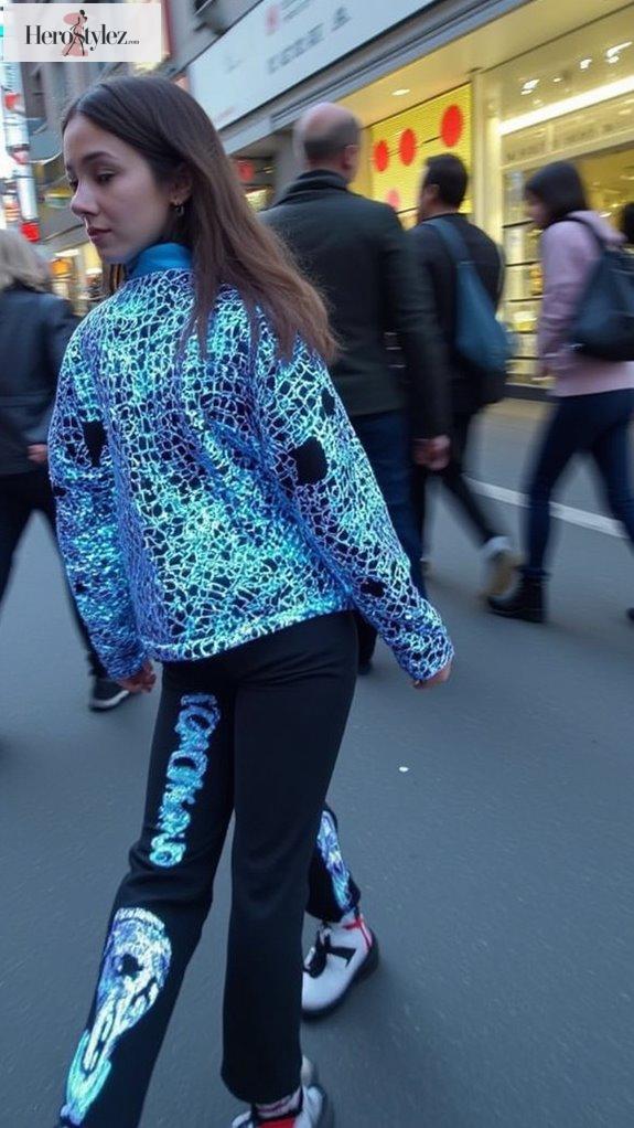 interactive smart fashion designs