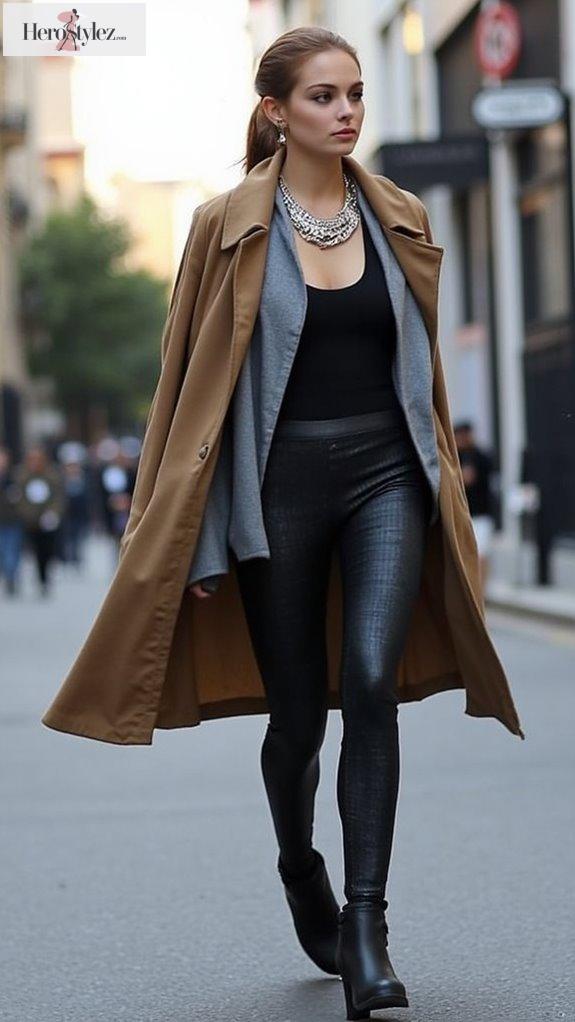 layered styles for comfort