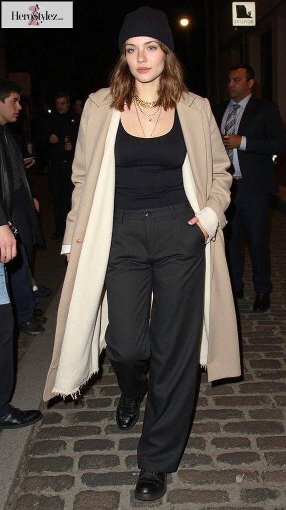 layering for stylish balance