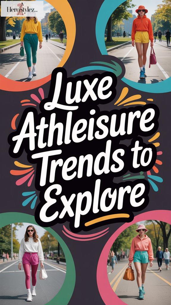 Emerging Luxe Athleisure Fabrics