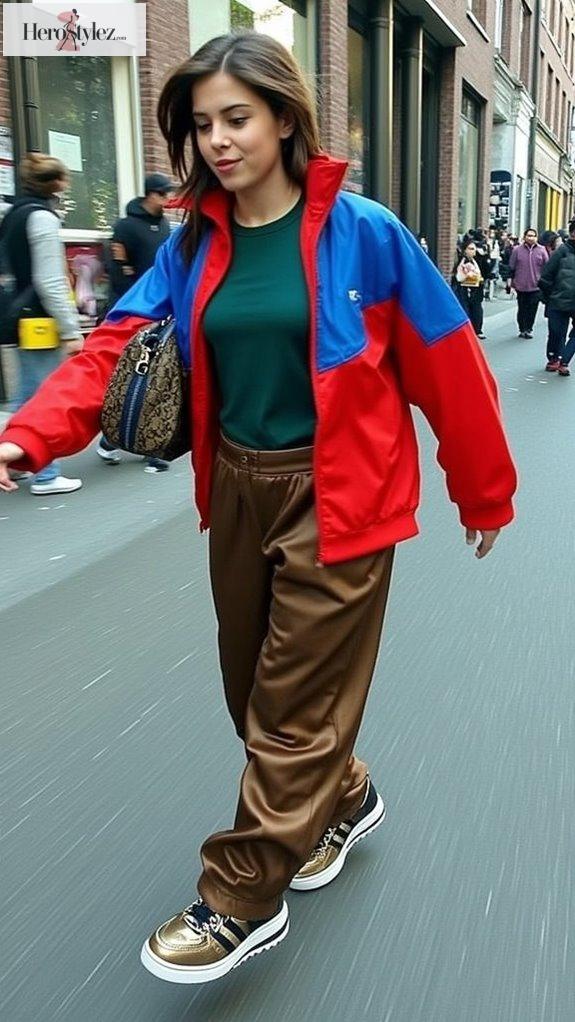 luxury maximalist athleisure styles