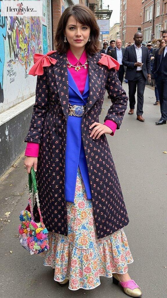 maximalism bold colors and patterns
