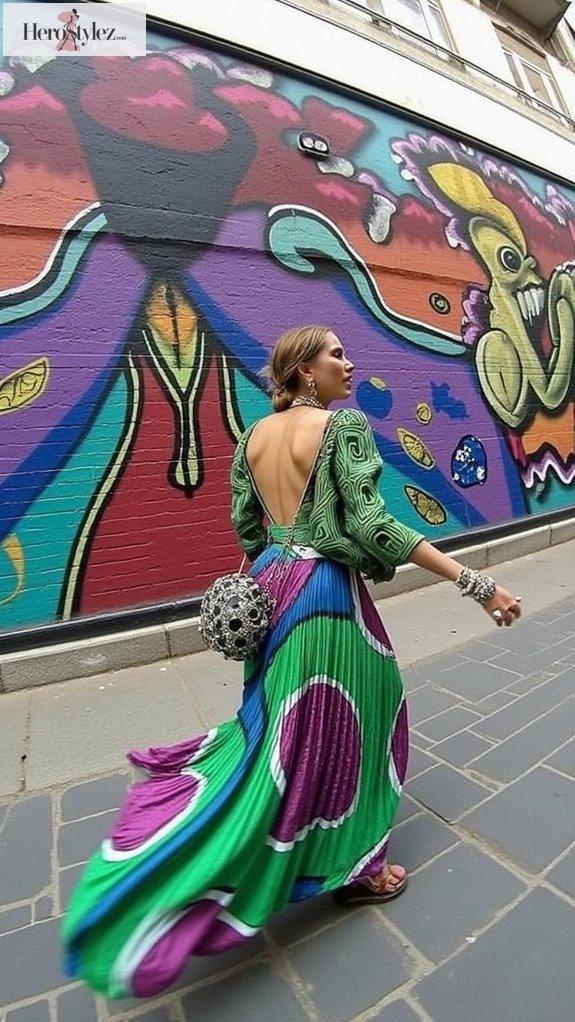 maximalism colorful eclectic aesthetics