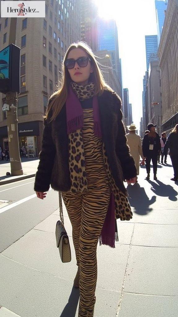 maximalist animal print trends