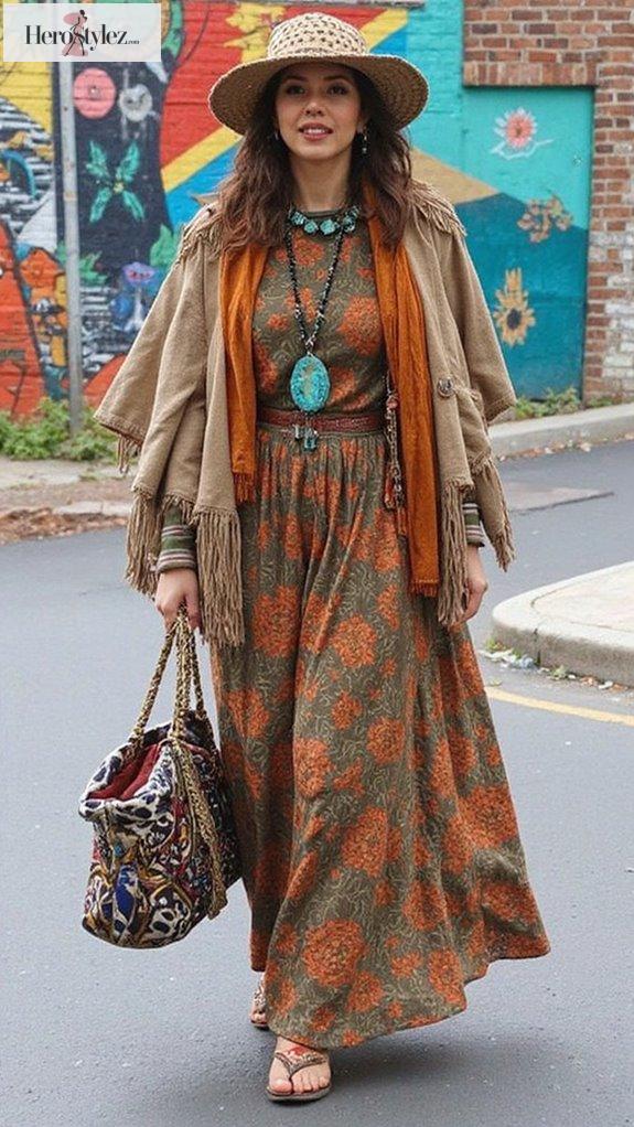maximalist boho fashion trends