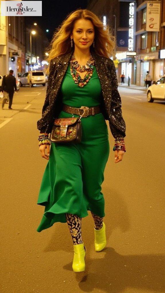 maximalist bold fashion statements