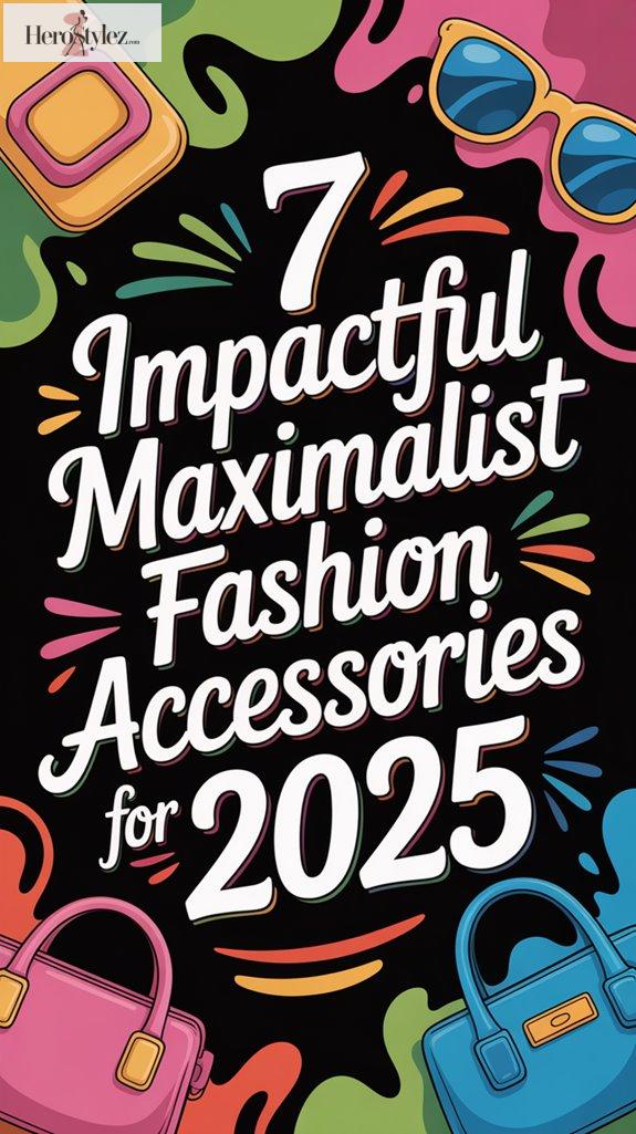 7 Impactful Maximalist Fashion Accessories for 2025