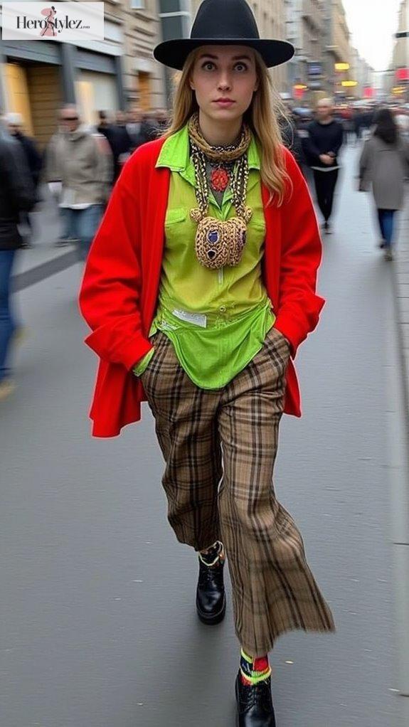 maximalist fashion expression unleashed