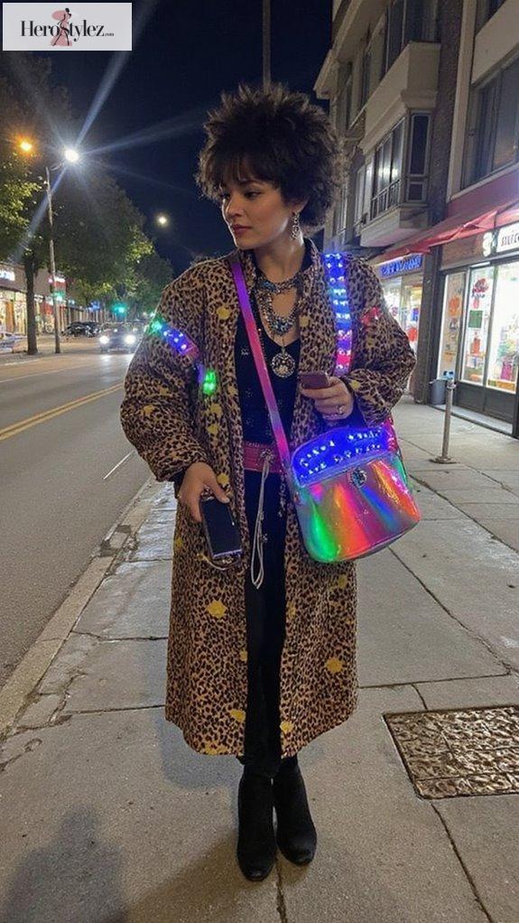 maximalist fashion meets technology