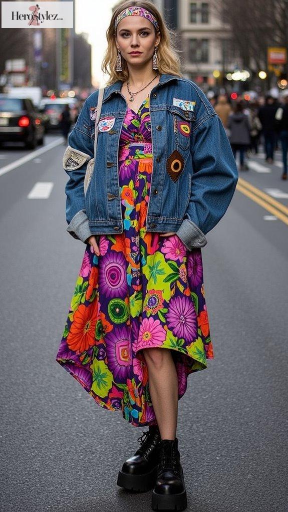 maximalist fashion outfit guide