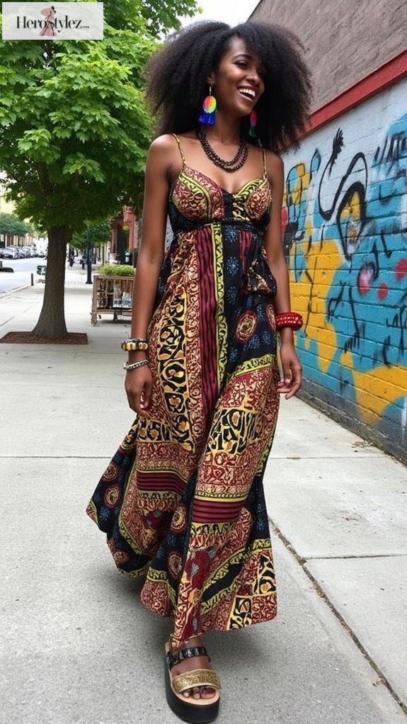 maximalist heritage fashion exploration