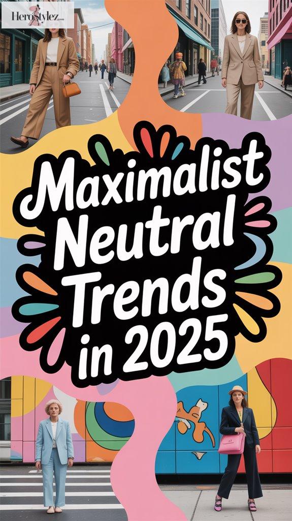 maximalist neutral design trends