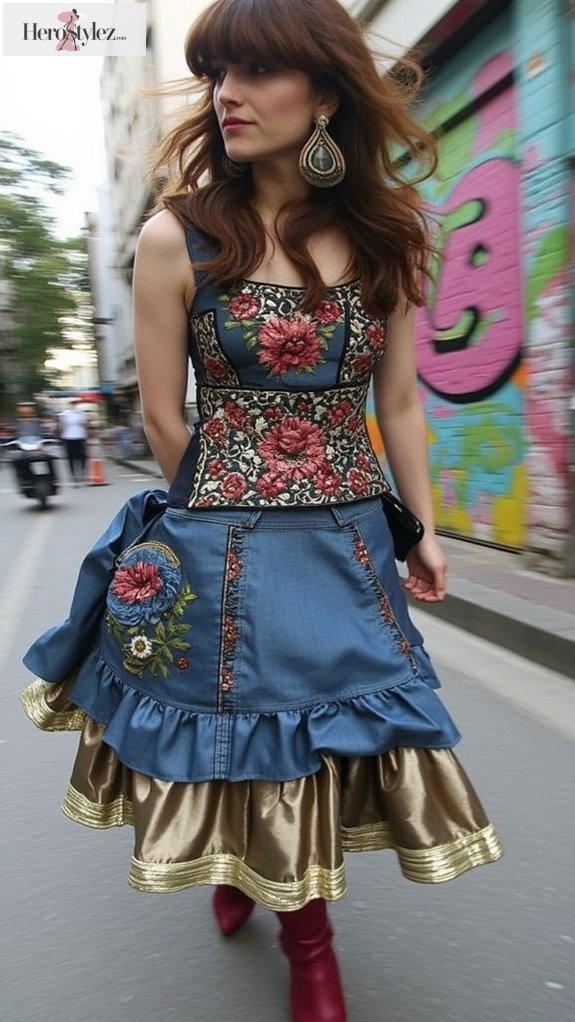 maximalist vintage artistic innovation