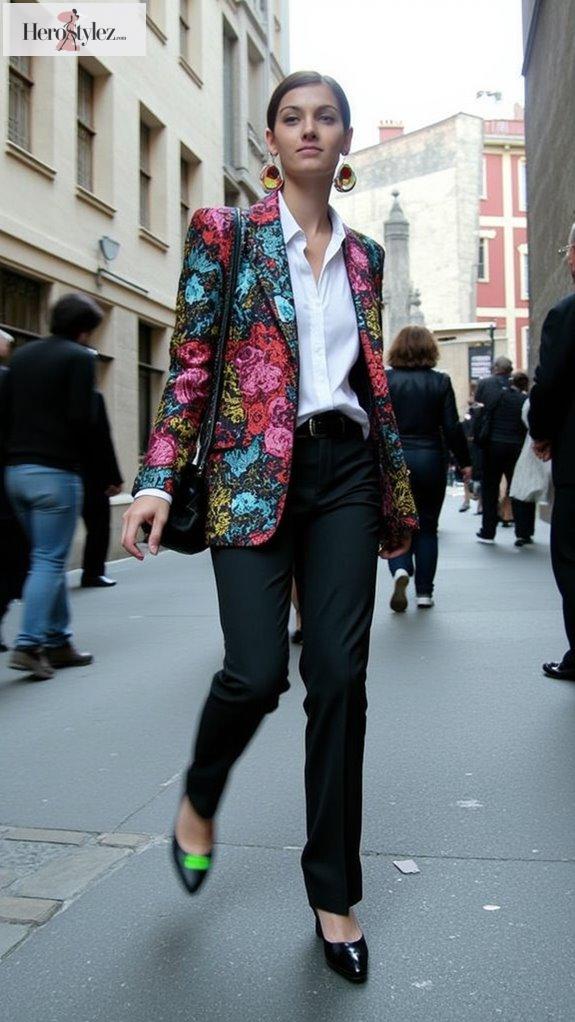 minimalist and maximalist fashion