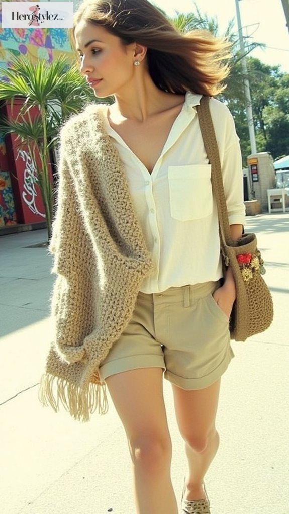 mixing textures for coziness