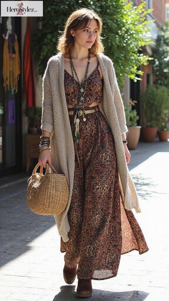 modern boho luxe aesthetic