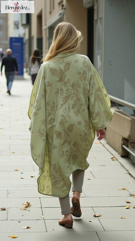 nature inspired sustainable fashion