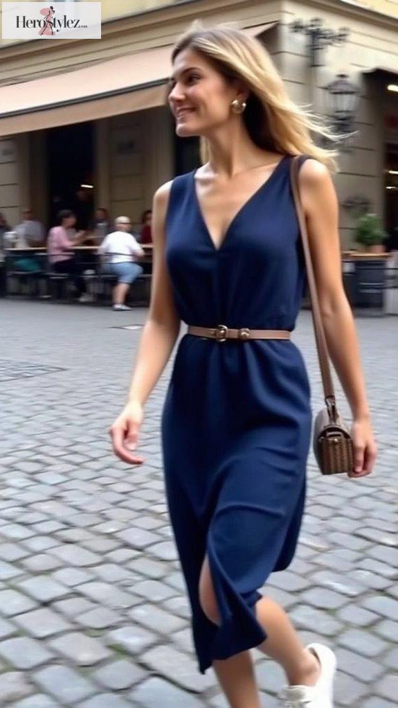 navy blue timeless elegance alternative