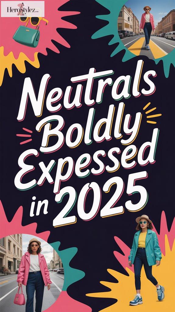 Emerging Neutrals Meet Bold Expression in 2025