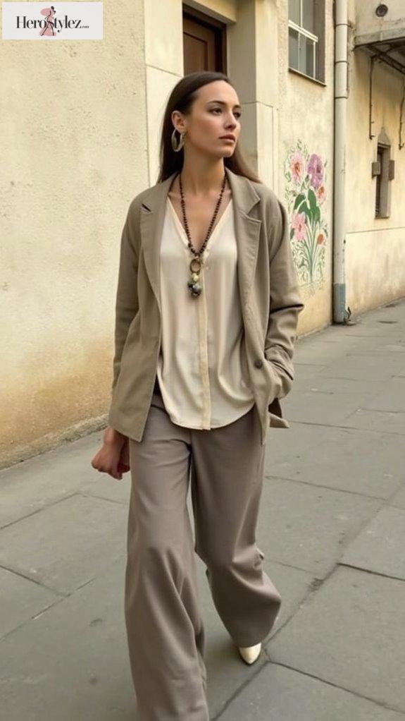 neutral elegance with texture